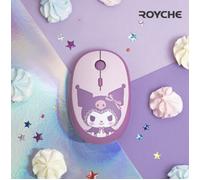 Mouse wireless multi-associazione ROYCHE Sanrio My Melody e Kuromi.