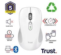 FERRO HYPERWHEEL WRLS MOUSE WHITE
