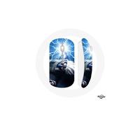 Mouse Wireless - Naruto Shippuden - Kakashi Hatake - USB WiFi - Compatibile Mac e PC - Bianco
