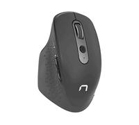 MOUSE WIRELESS NATEC Falcon, Collegamento Bluetooth, Ingresso: Otticamente a mezzo LED, Scrolling a Rotella, Risoluzione max 3200 dpi, Nero
