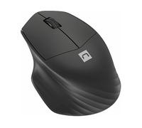 MOUSE WIRELESS NATEC Siskin 2, Tasti: 3, forma ergonomica, Collegamento Bluetooth, Scrolling a Rotella, Risoluzione max 1600 dpi, forma ergonomica, Nero
