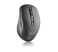 NGS Evo Jot Ratón Óptico Inalámbrico Bluetooth 1600 DPI Negro
