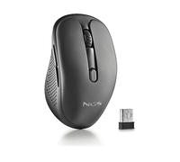 NGS - EVO SPOOK mouse Casa Mano destra RF senza fili + Bluetooth 1600 DPI