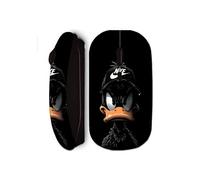 Mouse Wireless - Nike - Black Donald - Comfort Ergonomic - Optical - USB Nano