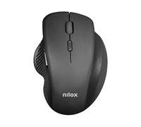 Mouse wireless Nilox 3200 DPI Bianco