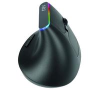510-00043 MOUSE WIRELESS OPTICAL SHARKMINI BK 800/1200/1600 RGBLIGHT SILENT CLI
