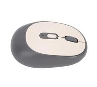 MOUSE WIRELESS Ottico, Fit Universale 2.4G MOUSE WIRELESS QUI FACCITO PER PC PER Laptop (GREY)