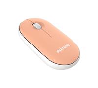 MOUSE WIRELESS PANTONE MOUSE CON DONGLE, Collegamento Wireless, Ingresso: Otticamente a mezzo LED, Scrolling a 2 direzioni, Risoluzione max 100 dpi, Arancione