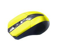 Mouse wireless per laptop | Computer ottico USB - per PC alimentati a batteria, forniture per notebook multiuso sala riunioni, scuola - SculptedProfile PolycarbonateShell PortableForm