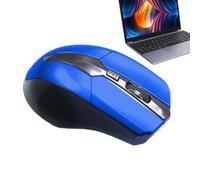 Mouse wireless per laptop sottile, ricevitore plug-and-play, tracciamento ottico ad alta precisione, modalità di spegnimento automatico a risparmio energetico, forma compatta portatile | Periferica
