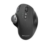 MOUSE WIRELESS PHOENIX Ergo T1, Tasti: 7, Bluetooth, senza fili a 2,4 GHz, forma ergonomica, Bluetooth, Collegamento Bluetooth, senza fili a 2,4 GHz, USB Tipo C, Scrolling a Sfera di controllo, Risolu