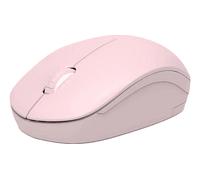 Port Connect Mouse Wireless PC Wireless 2.4 GHz Collection 2 per Computer - sensore Ottico 1600 dpi - 3 Pulsanti - Compatto. ambidestro e Silenzioso Blush Rosa