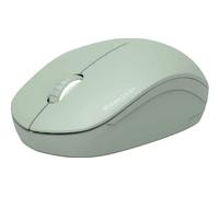 MOUSE WIRELESS PORT DESIGNS 900543, Collegamento RF Wireless, Ingresso: Otticamente a diodi laser, Scrolling a Rotella, Risoluzione max 1600 dpi, forma ergonomica, Verde