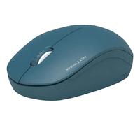 Port Designs Porta Connect Mouse Wireless pc Wireless 2.4 GHz Collezione 2 per Computer - sensore Ottico 1600 dpi - 3 Pulsanti - Compatto, ambidestro e Silenzioso Zaffiro Blu Scuro