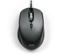 Mouse Wireless - Port Designs - 900711-B - UsB-A E UsB-C - 2,4 Ghz - Compatto -