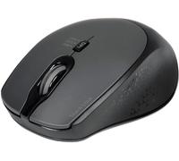 MOUSE WIRELESS PORT DESIGNS 900713, Collegamento RF Wireless + USB Type-C, Scrolling a Rotella, Risoluzione max 1600 dpi, Nero
