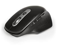 MOUSE WIRELESS PORT DESIGNS 900716, Collegamento RF Wireless + Bluetooth, Scrolling a Rotella, Risoluzione max 3200 dpi, forma ergonomica, Nero