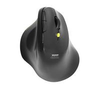 Port Designs Ergo Soft Mouse Wireless 2.4 Ghz Bluetooth Ricaricabile Silenzioso
