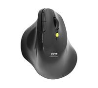 Port Designs Ergo Soft Mouse Wireless 2.4 Ghz Bluetooth Ricaricabile Silenzioso