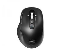 Mouse wireless - PORT Designs - 910202 Business - Bluetooth e 2,4 GHz - Ricarica