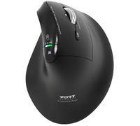 Mouse Wireless - Port Designs - 910204 Ergo Auditor - Bluetooth E 2,4 Ghz - Rica