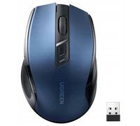 Mouse wireless portatile UGREEN MU006, 2,4 GHz (blu)
