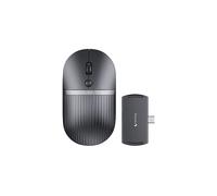 MOUSE WIRELESS PROTOARC HubMouse, Tasti: 3, senza fili, forma ergonomica, Bluetooth, Collegamento Bluetooth 5.0, 2.4 GHz con ricevitore USB, 1x USB-C, 1x USB-A 3.0, 1x HDMI 4K, Scrolling a Rotellina d