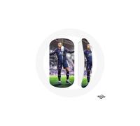 Mouse Wireless - PSG - Kylian Mbappé - USB Wifi - Compatibile Mac e PC - Bianco