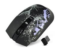 Mouse Wireless Purple