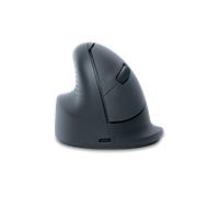 MOUSE WIRELESS R-GO TOOLS RGOHEBAMLWL, Collegamento Cablato, Bluetooth, Ingresso: Otticamente a mezzo LED, Scrolling a Rotella, Risoluzione max 1600 dpi, forma ergonomica, Grigio