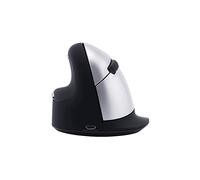 MOUSE WIRELESS R-GO TOOLS RGOHELELAWL, Collegamento RF Wireless, Ingresso: Otticamente a mezzo LED, Scrolling a Rotella, Risoluzione max 2400 dpi, forma ergonomica, Nero