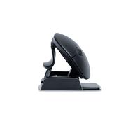 R-Go Mouse Twister ergonomico ambidestro USB e Bluetooth nero