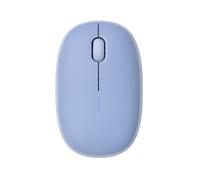 Mouse wireless Rapoo 1300 DPI silenzioso ambidestro Bluetooth RF viola
