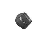 RAPOO EV310M Mouse wireless verticale multimodale regolabile 800-2400 DPI - Nero