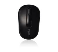 MOUSE WIRELESS RAPOO M10 Plus, Collegamento RF Wireless, Ingresso: Otticamente a mezzo LED, Scrolling a Rotella, Risoluzione max 1000 dpi, forma ergonomica, Nero