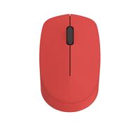 MOUSE WIRELESS RAPOO M100 Silent, Collegamento RF Wireless + Bluetooth, Ingresso: Otticamente a mezzo LED, Scrolling a Rotella, Risoluzione max 1000 dpi, Rosso