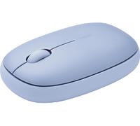 MOUSE WIRELESS RAPOO M660 Silent, Collegamento RF Wireless + Bluetooth, Scrolling a Rotella, Risoluzione max 1300 dpi, Lillà