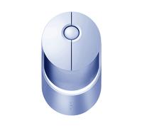 MOUSE WIRELESS RAPOO Ralemo Air 1, Collegamento RF Wireless + Bluetooth, Ingresso: Otticamente a mezzo LED, Scrolling a Palla, Risoluzione max 1600 dpi, forma ergonomica, Viola