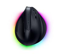 MOUSE WIRELESS RAZER Pro Click V2 Vertical, Collegamento RF Wireless + Bluetooth + USB Type-C, Ingresso: Otticamente a mezzo LED, Scrolling a Rotella, Risoluzione max 30000 dpi, forma ergonomica, Nero