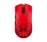 MOUSE WIRELESS RAZER Viper V3 Pro Faker Edition, Collegamento RF Wireless + USB Type-C, Ingresso: Otticamente a diodi laser, Scrolling a Rotella, Risoluzione max 35000 dpi, Rosso