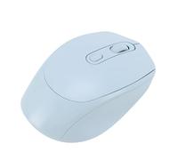 Mouse Wireless Ricaricabile Silenzioso 3 DPI Gaming | 3 livelli DPI regolabili (800/1200/1600): 800 per ufficio, 1200-1600 per gaming e monitor 4K.
