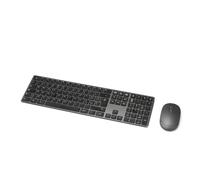 mouse wireless ricaricabili tastiera full size ultrasottile e silenziosa con