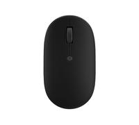 Satechi OntheGo Mouse Wireless Bluetooth, Ricaricabile USB C, Nero | Fino a 80 ore di autonomia, batteria ricaricabile da 300mAh, carica completa in 2 ore, per MacBook, Windows e altro