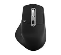 Mouse wireless semi-ergonomico T'nB Dual Connect iClick (nero) - Nouvo