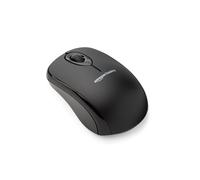 MOUSE WIRELESS SENZA FILI COMPUTER MICRO RICEVITORE NERO OTTICO PORTATILE USB DE