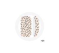 Mouse Wireless Sfondo di texture astratta cuori neri