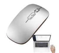 Mouse wireless silenzioso - Mouse ricaricabile con voce per digitare | Mouse con voce, ricerca, traduttore linguistico per PC e laptop