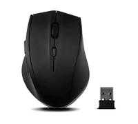 MOUSE WIRELESS SPEEDLINK CALADO, Collegamento RF Wireless, Ingresso: Otticamente a mezzo LED, Scrolling a Rotella, Risoluzione max 16000 dpi, Nero