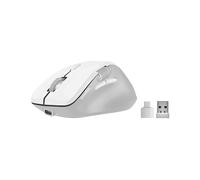 MOUSE WIRELESS SPEEDLINK LIBERA, Tasti: 5, Bluetooth, Collegamento Bluetooth, RF 2,4 GHz, USB-C, Scrolling a Rotella/barra di scorrimento, orizzontale, Risoluzione max 3200 dpi, forma ergonomica, Bian