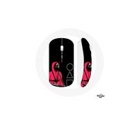 Mouse Wireless Squid Game Soldato Rosa Serie